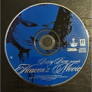 Bizzy Bone Heaven'z Movie CD 1998 Ruthless Records 1670-2 Replacement Disc Only